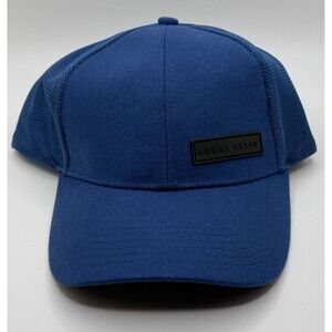 Perry Ellis Blue Designer Hat Strap Back Adjustable Cap NEW – Stylish & Comforta